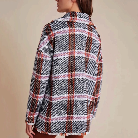 Anthropologie Karrie Tweed Coat - Picture 3 of 7